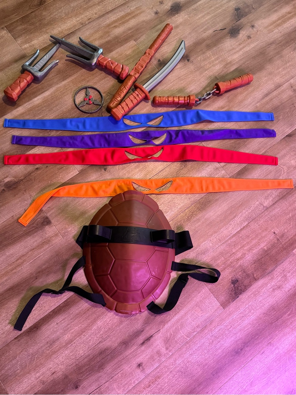 TMNT role play mutant mayhem